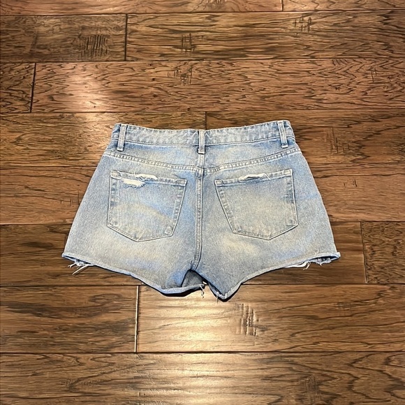 Vervet By Flying Monkey High Rise Shorts Size S - Picture 2 of 16